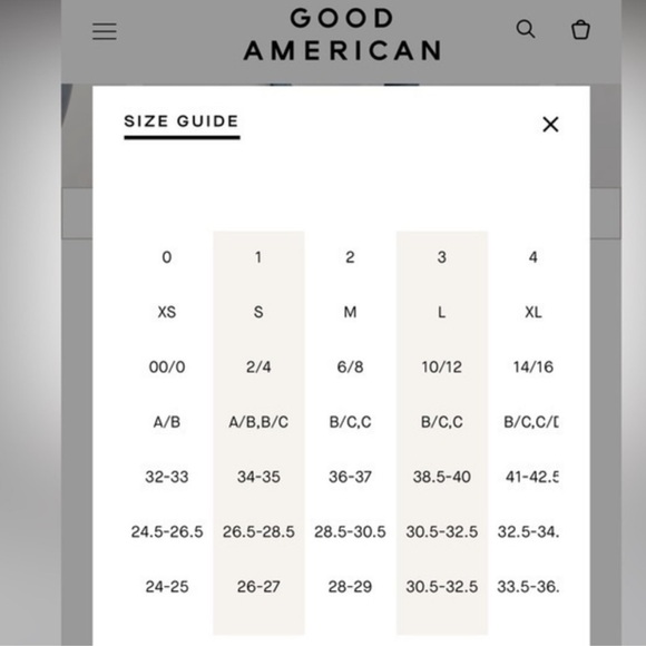 Good American cold shoulder top NWOT XL - Picture 9 of 9